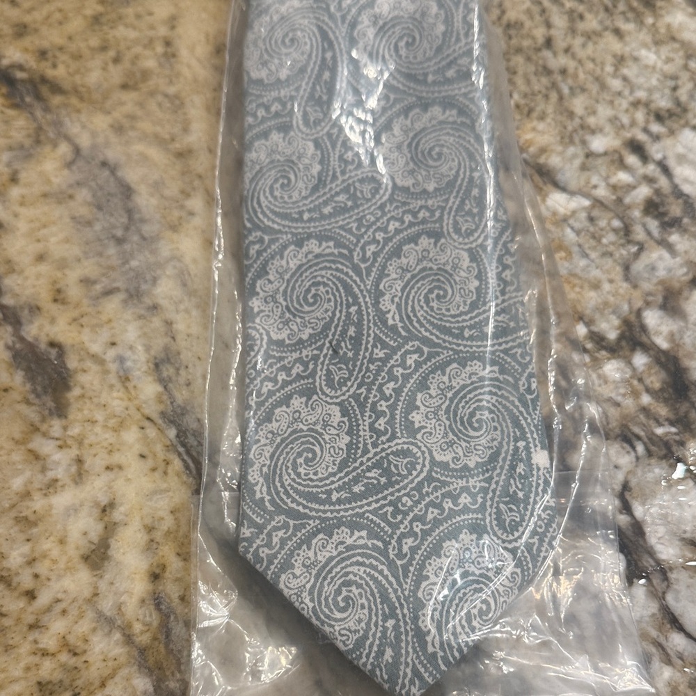 Paisley Patterned Tie - Picture 2 of 3